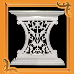 Marble Crafts and Accessories - We provide an in-depth range of Marble Handicrafts comprising of Inlay Table Tops, Planters, Artifacts, Fire Places, Vanity Sets , Table Bases, Borders, Floorings and many more.